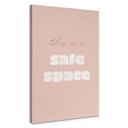 Lærredsprint - This is a safe space