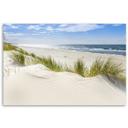 Canvasbillede, Strandlandskab ved havet