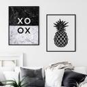 Póster Orara Studio - XO Abrazos y Besos
