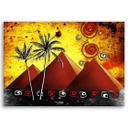 Canvasbillede, Egyptiske pyramider