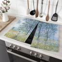 Dækplade til komfur Monet - Marker i foråret