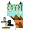 Plakat - PAN AM - Fly to Egypt