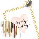 Poster Confetti & Cream - Lovely Friday