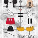 Tapet - Mickey Kit - 200 x 280 cm