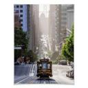 Plakat - Colombo - Cable Car in San Fransisco