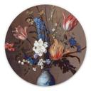 Wandcirkel Balthasar van der Ast - Bloemen in een Wan-Li Vaas