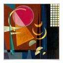 Póster Kandinsky - Nítido y tranquilo