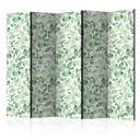 Screen room divider - Naturlig skønhed, 3-delt