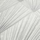 Livingwalls Fleecetapet, Metropolitan Stories Art Deco Ava New York, Grå, Metallic, Hvid