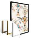 Poster Triangles bohémiens