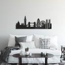 Decoración acrílica skyline Londres