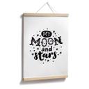 Póster Mi luna y mis estrellas