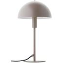 Tischleuchte Lasse, grau, 35,5 x 20,3 cm, Metall Pilzlampe