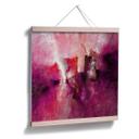 Póster - Schmucker - Composición abstracta en magenta