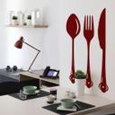 Bestik wallsticker