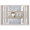 Canvasbillede, vindue Hjem Shabby Chic