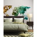 non-woven tapet World Graphic fototapet Designwalls i hvid og blå 