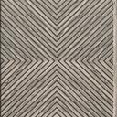 Papel pintado no tejido madera, aspecto madera geométrico, casa de campo mate en gris
