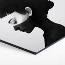 Hexagon Dibond Ireland - I am not here