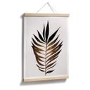 Plakat - Kubistika - Golden Leaf