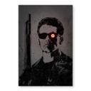 Billede Terminator - Mielu – print på aluminium (Alu-Dibond)