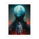 Póster Heine - Astronauta de viaje - Astro Crucero