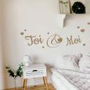 Wallsticker -  Toi & Moi