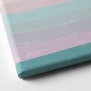 Lærredsprint - Uplusmestudio - Coloured Stripes