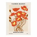 Póster NKTN - Mercado de las Flores - Barcelona