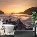 Papier peint photo Cuadrado - Fractale - 384x260 cm