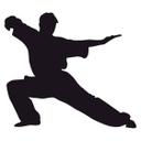 Muursticker Martial Arts 07