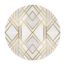 Plakat Fredriksson - Golden Geometry