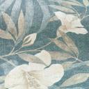 A.S. Création Cuba - Papier peint intissé fleuris, beige
