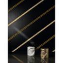 Versace tapet, Bort med Vanitas ornamenter, barok guld, gul, sort