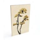 Tableau sur bois Amini - Bonsai
