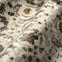 Versace Home papel pintado de lujo floral perla beige marrón de diseño clásico no tejido