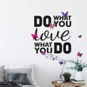 Wallsticker -  Do what you love 03