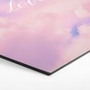 Hexagon Dibond Lover - inspireret af Taylor Swift