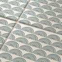 Azulejos Adhesivos Boho - abanico eucalipto - lote de 12