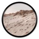 Póster 1X Estudio - Playa de arena - Redondo