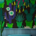 Livingwalls Fototapet Walls by Patel 2 cactus garden 2