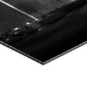 Billede af stadion i Dortmund - Grå – print på aluminium (Alu-Dibond)