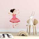 Sticker mural - Loske - Jolie ballerine