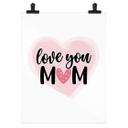 Póster Te quiero mamá
