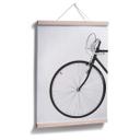 Póster Sisi & Seb - La bicicleta