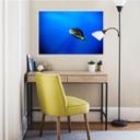 Zelfklevende Poster Catta - Deep Ocean