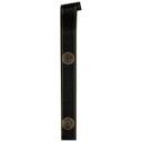 Versace Tapetbanner Græsk, metallisk, sort