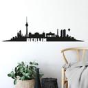 Wallsticker - Udsigt over Berlin