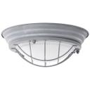 Wand- und Deckenleuchte Sina, grau, 10 x 29 cm, Metall Deckenlampe, dimmbar