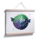 Póster Hagenmeyer - El pez globo